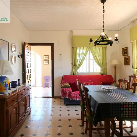 Holiday home En Primera Linea De Mar Playa Rabdells Oliva
