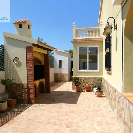 Holiday home En Primera Linea De Mar Playa Rabdells *