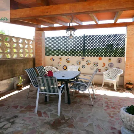 En Primera Linea De Mar Playa Rabdells Holiday home Oliva