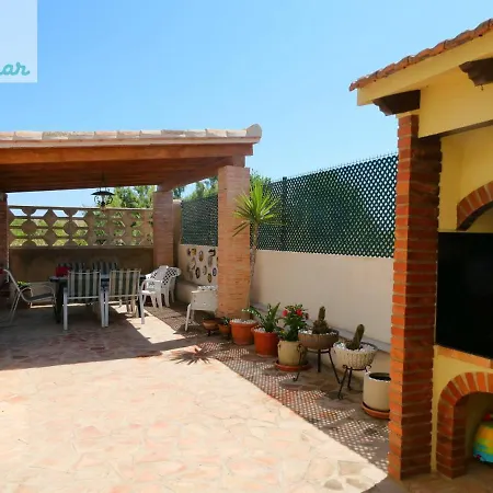En Primera Linea De Mar Playa Rabdells Holiday home