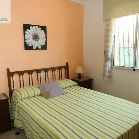 Holiday home En Primera Linea De Mar Playa Rabdells Oliva