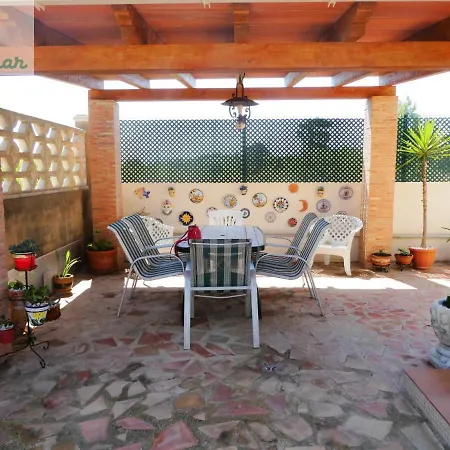 En Primera Linea De Mar Playa Rabdells Holiday home
