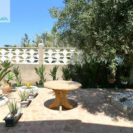 Holiday home En Primera Linea De Mar Playa Rabdells Oliva