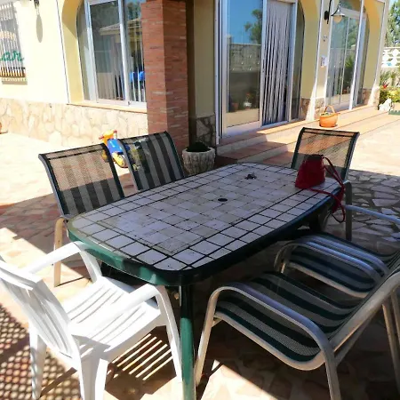 En Primera Linea De Mar Playa Rabdells Holiday home
